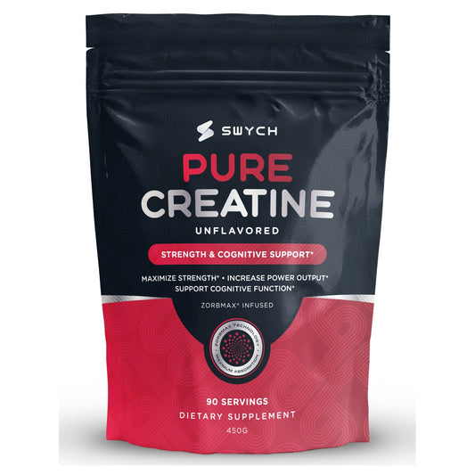 Pure Creatine – Unflavored