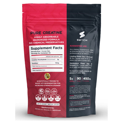 Pure Creatine – Unflavored