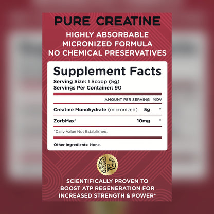Pure Creatine – Unflavored