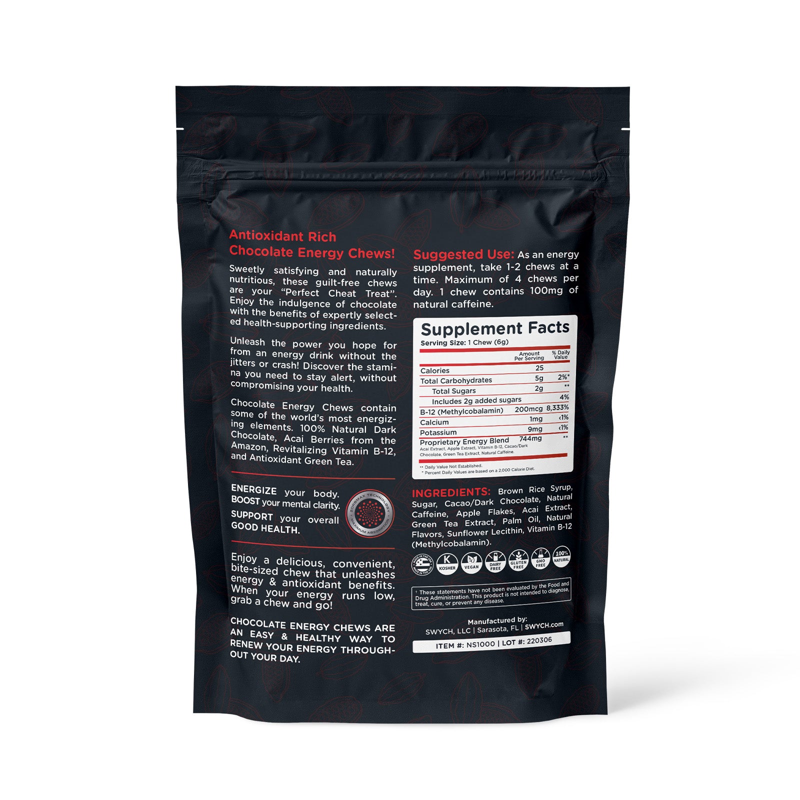 Nano Energy Chews