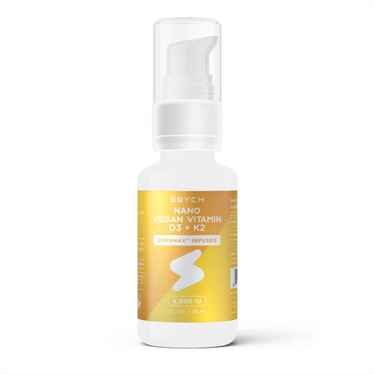 Nano Vitamin D3 + K2
