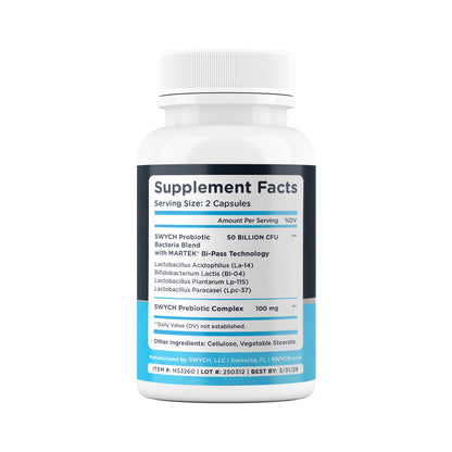 50 Billion Probiotic