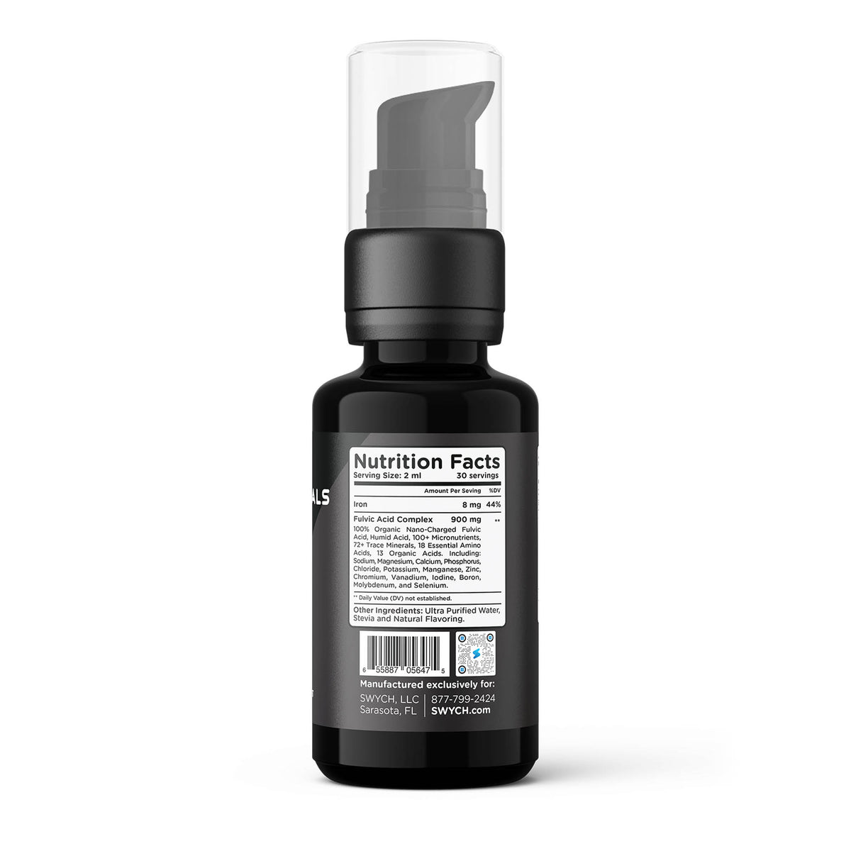 Fulvic Minerals