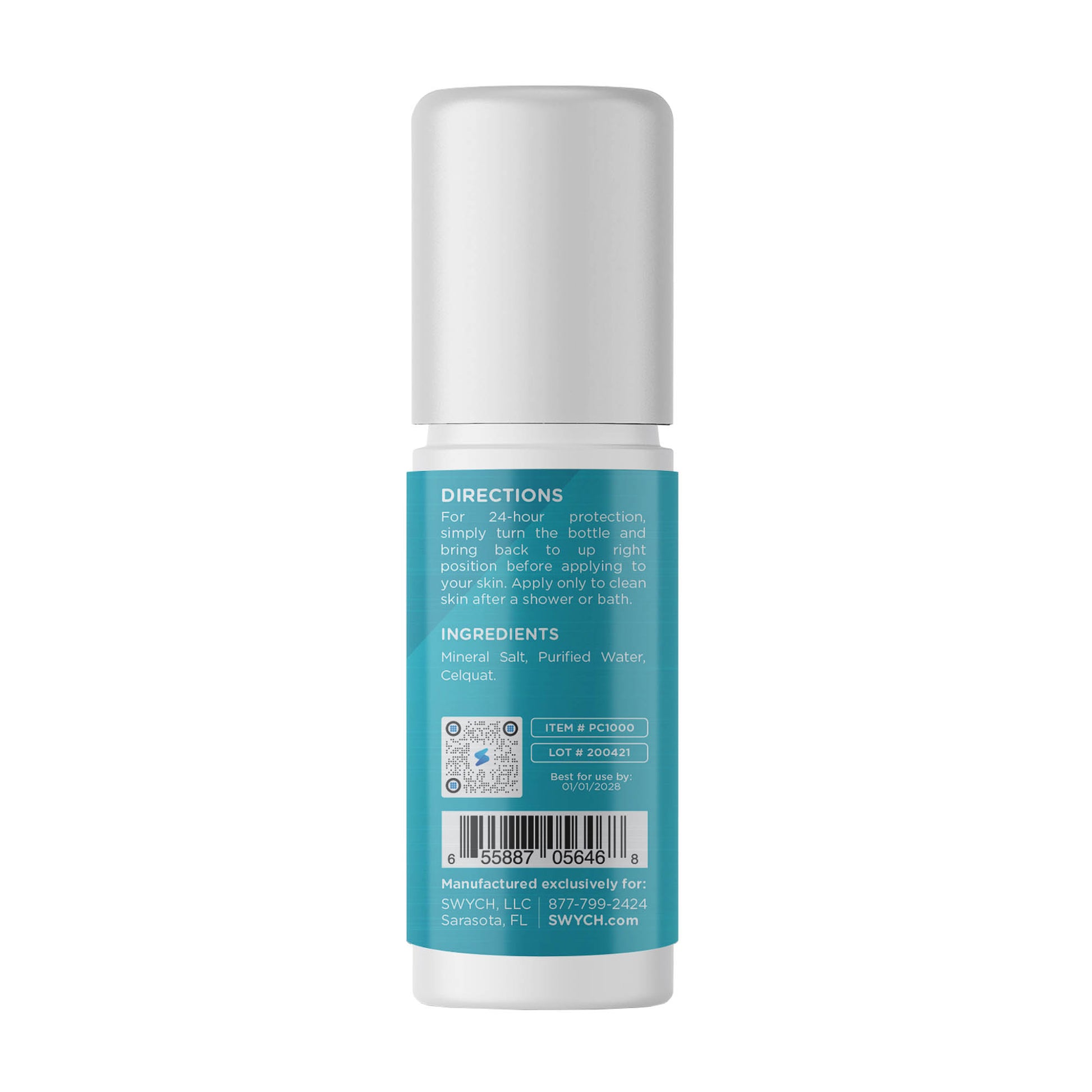 Natural Roll-On Deodorant
