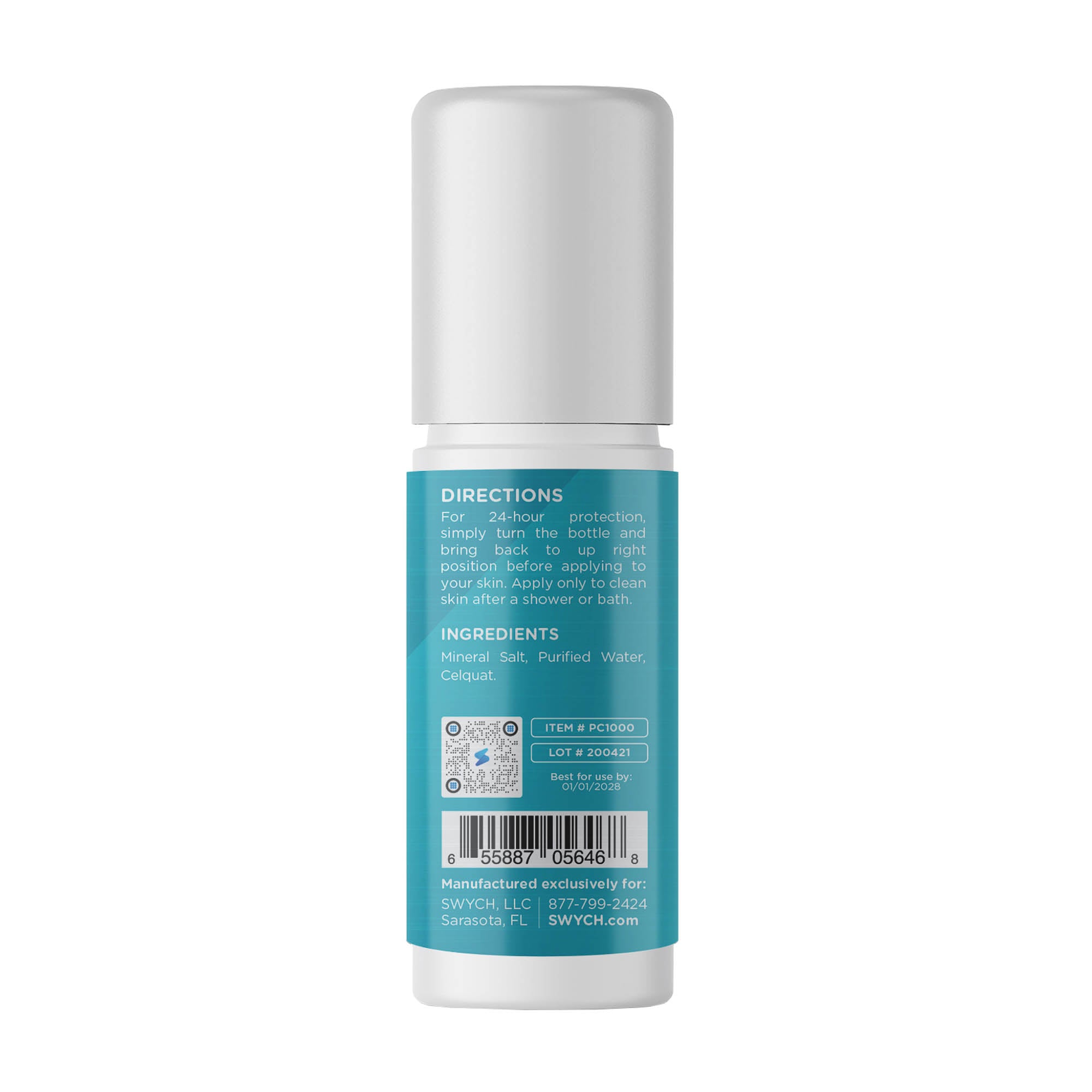 Natural Roll-On Deodorant