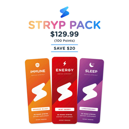 STRYP Pack - Immune, Energy, Sleep
