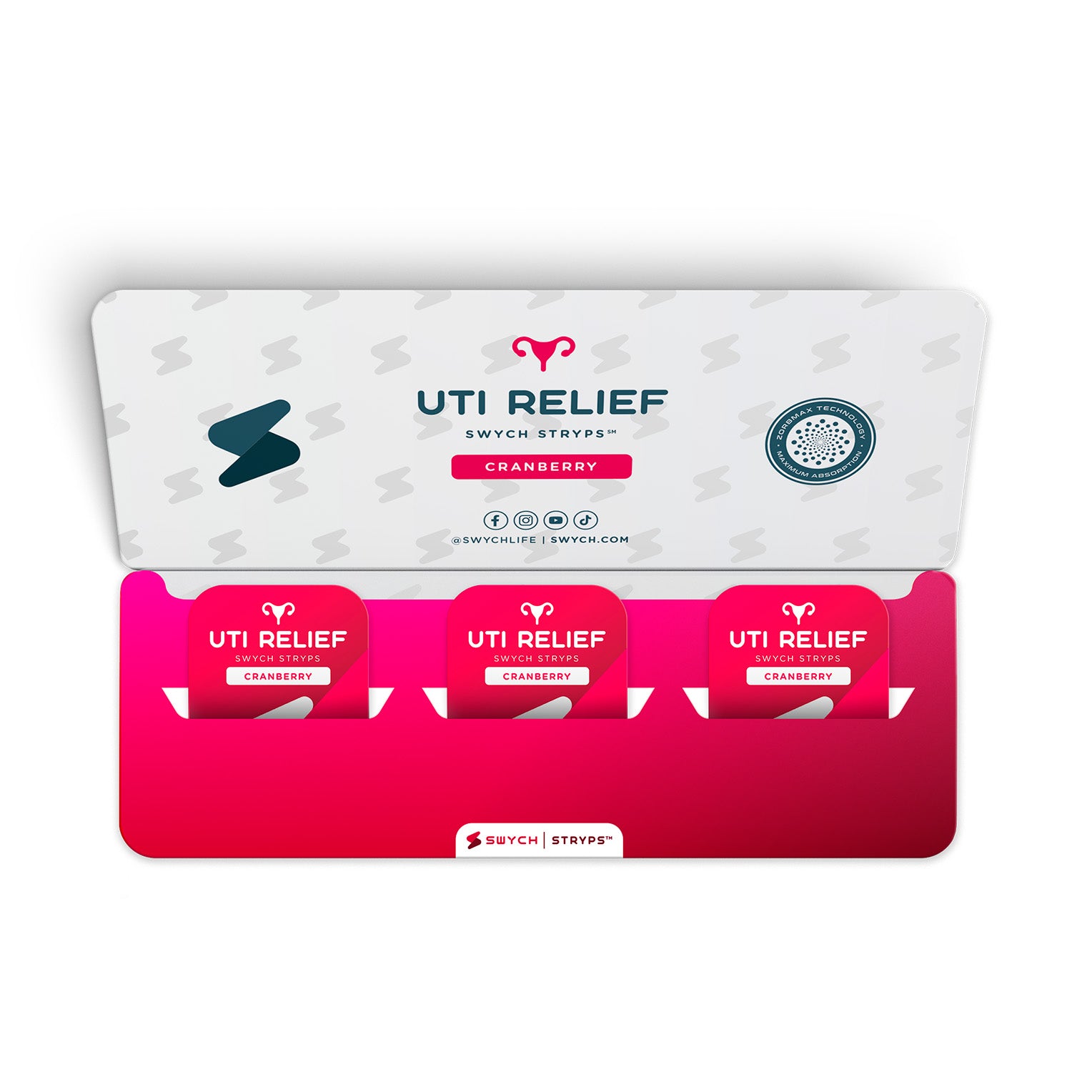 Cranberry Urinary Support STRYPS