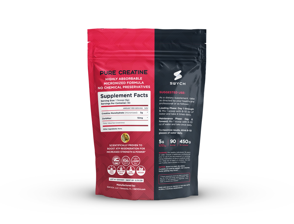 Pure Creatine Monohydrate