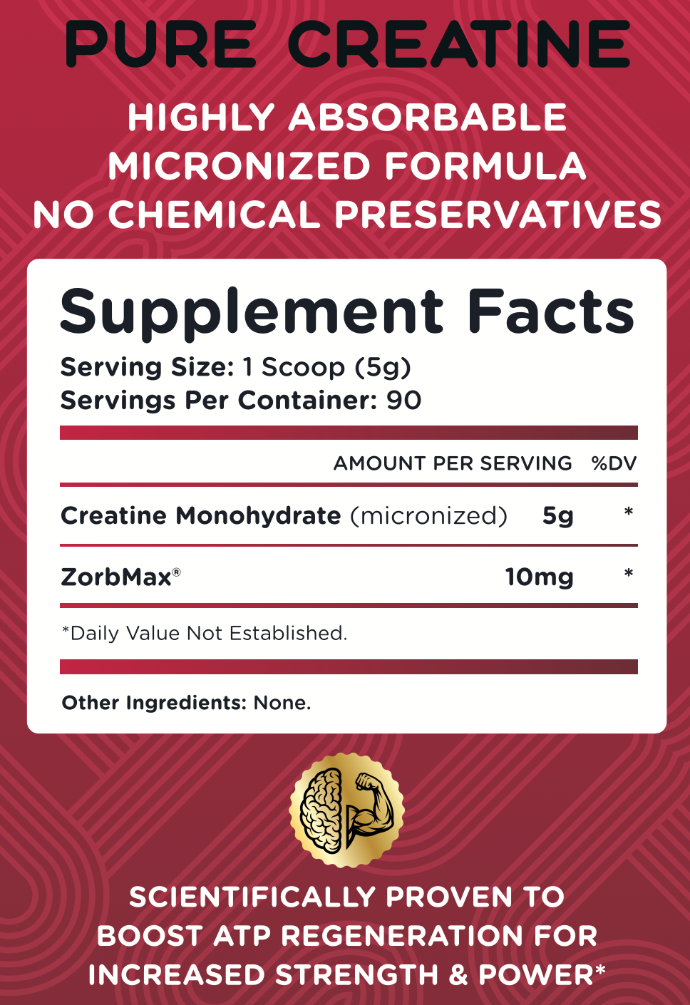 Pure Creatine Monohydrate
