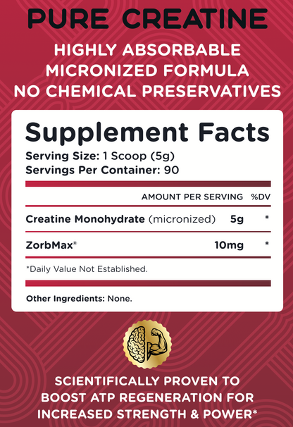 Pure Creatine Monohydrate